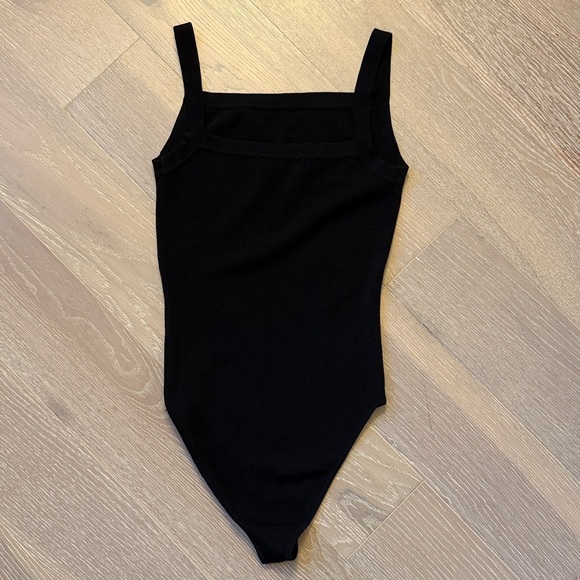 Zara Black Bodysuit - Picture 4 of 6